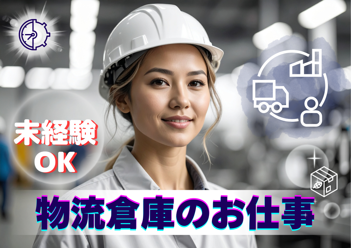 【長期】◇◆空港倉庫・輸出貨物を扱う倉庫での一般作業スタッフ◆◇/成田市